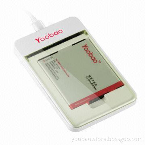 Standard PDA Battery for Samsung Galaxy S4 (i9500) + USB Charger with 2,600mAh Nominal Capacity